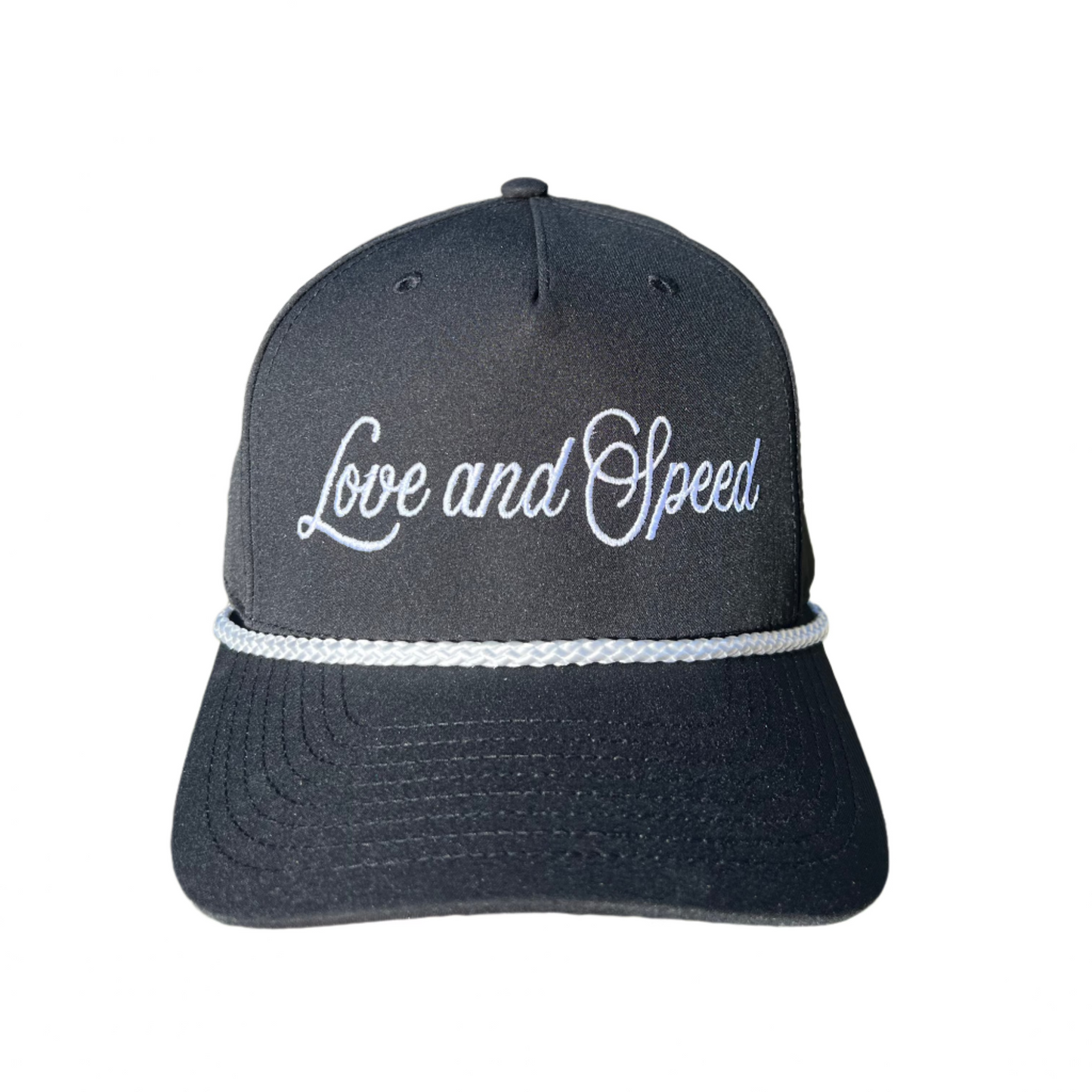 RACE QUEEN COUTURE "Love and Speed" Snapback Hat