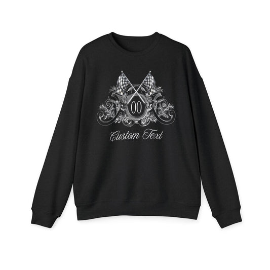 RACE QUEEN COUTURE "Custom" Le Luxe Crewneck