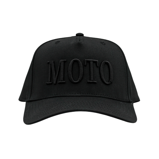 RACE QUEEN COUTURE “MOTO” - Snapback Hat