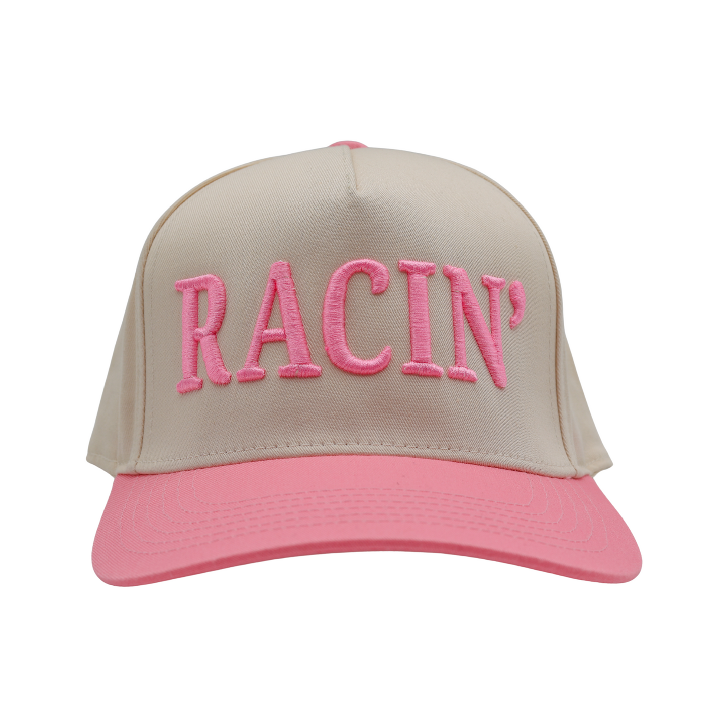 RACE QUEEN COUTURE RACIN’ Hat - Pink