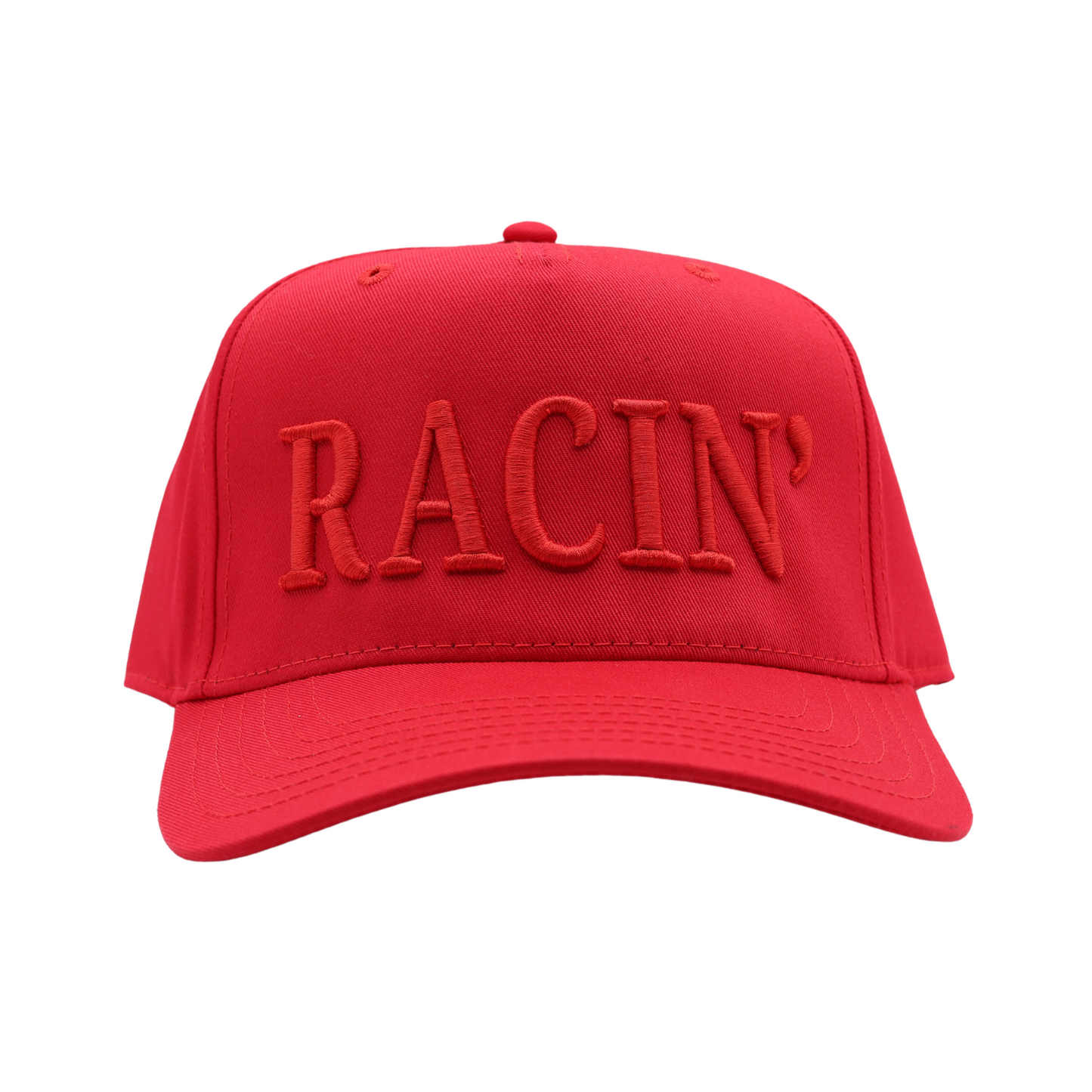 RACE QUEEN COUTURE “RACIN’” Red/Red