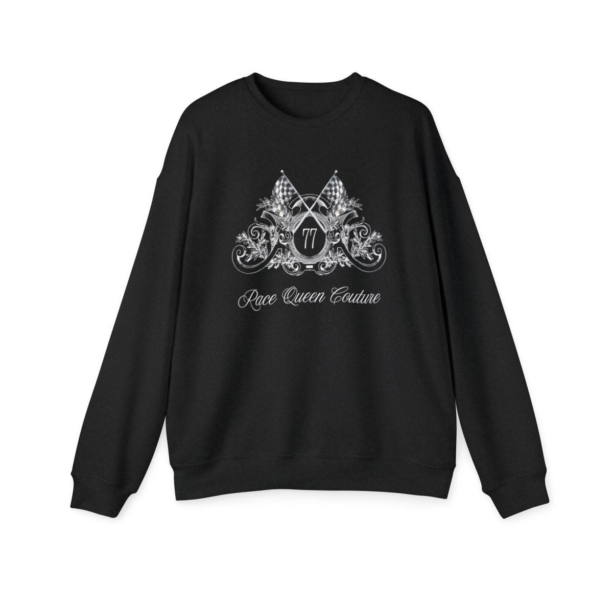 RACE QUEEN COUTURE "Custom" Le Luxe Crewneck