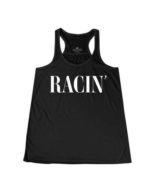 RACE QUEEN COUTURE - RACIN' Racerback