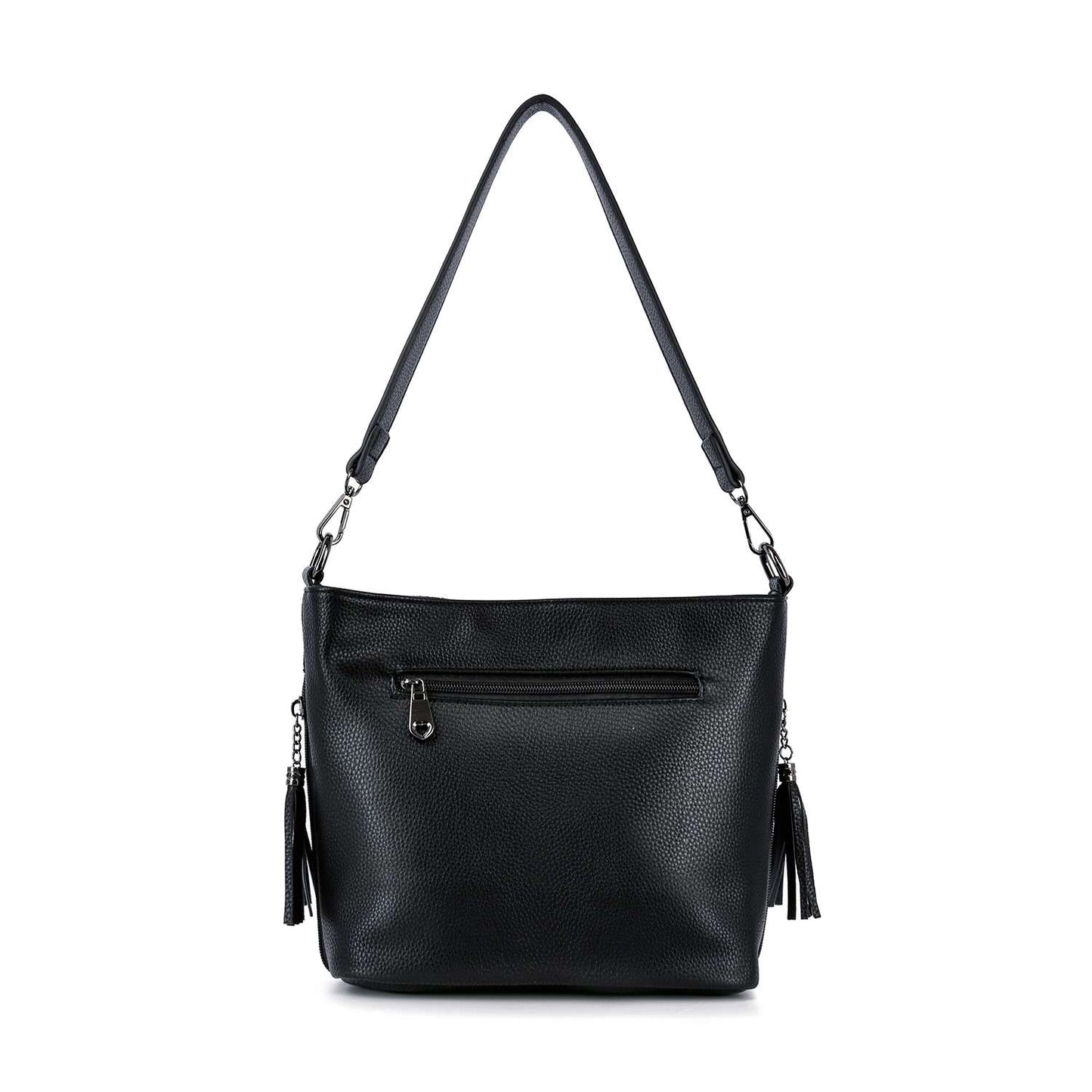 Checkered Bling Crossbody
