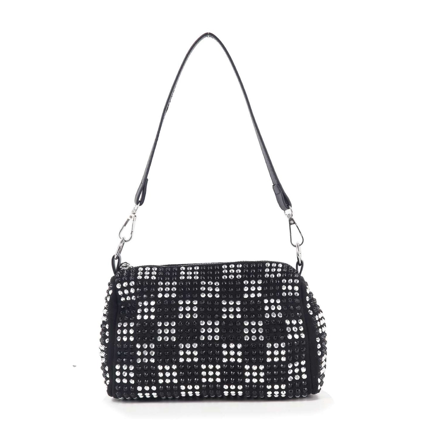 Checkered Bling Bag