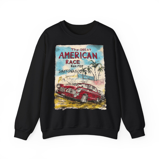 DAYTONA 500 Vintage Crewneck