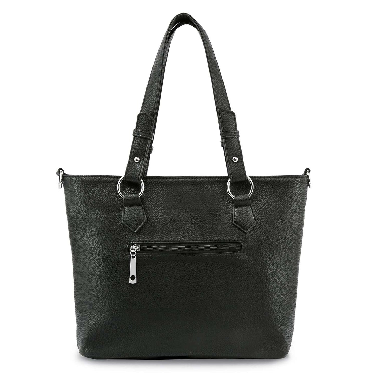Checkered Bling Handbag