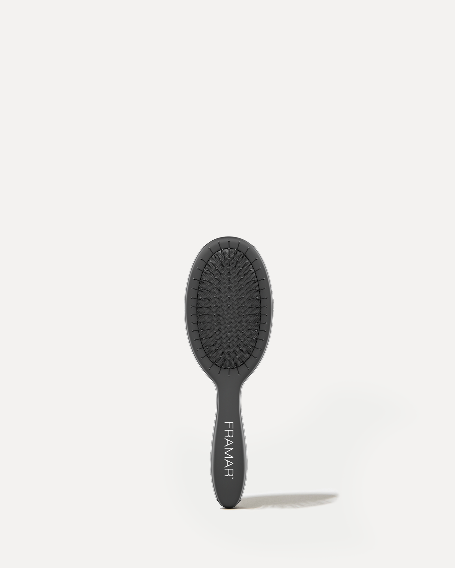 Black Mini FRAMAR Detangling Wet Hair Brush
