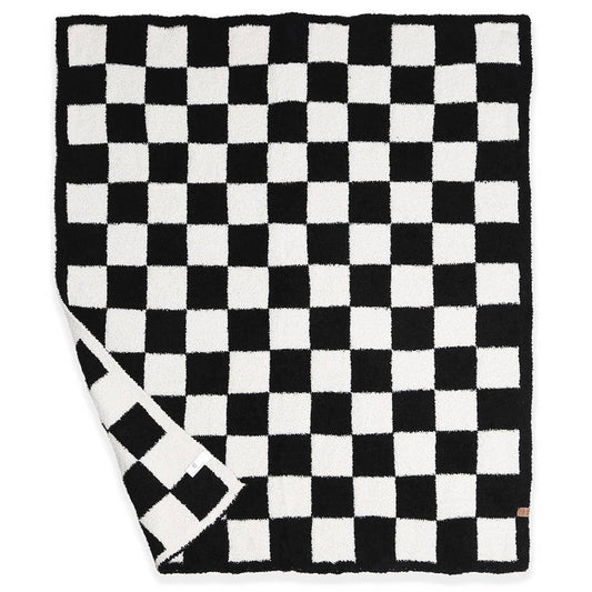 Checkered Youth Throw Blanket