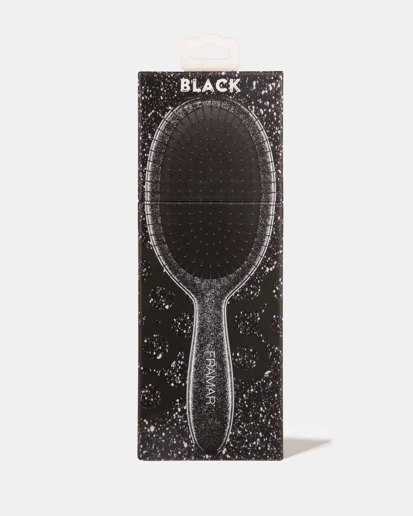Glitter FRAMAR Detangling Wet Hair Brush